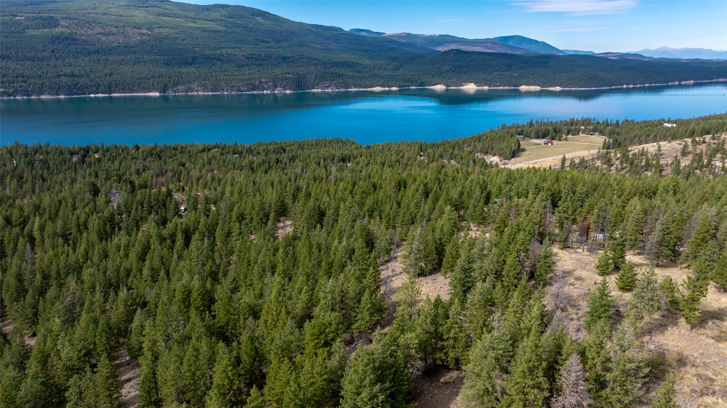 Land with Lake Koocanusa Views