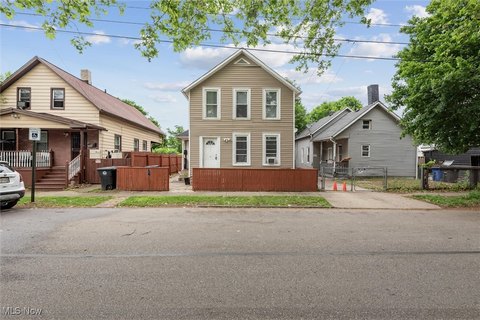 Updated Duplex in Cleveland Neighborhood