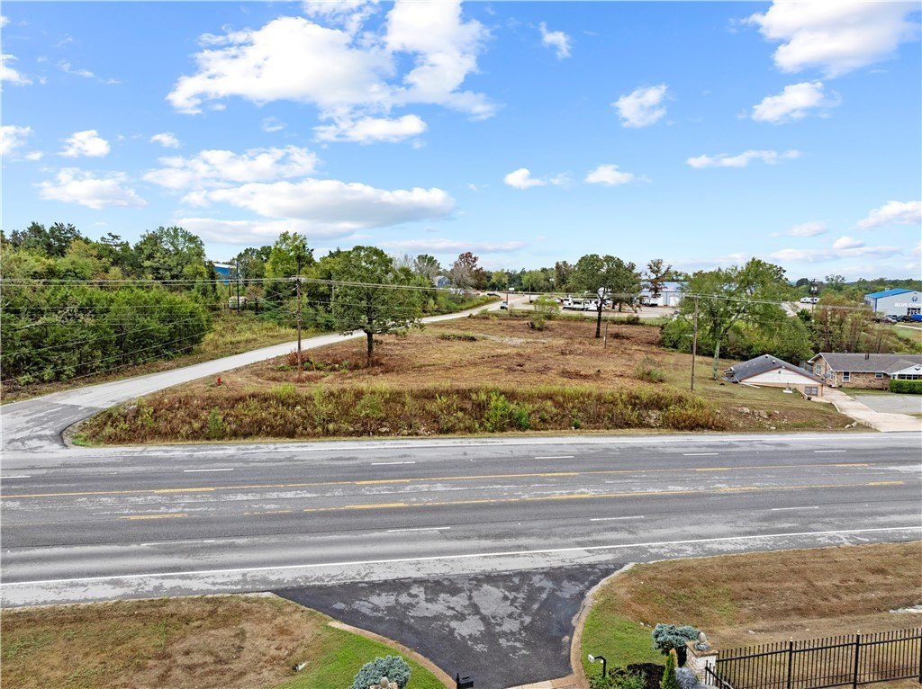 Highway Frontage Corner Lot