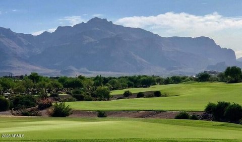 Superstition Mountain View Lot