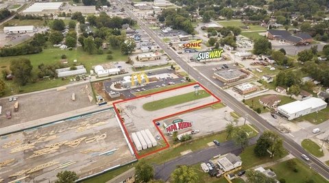 Zoned B-2 Commercial Development Land
