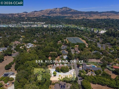 LAND - Danville, CA