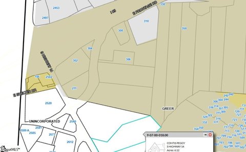 Greer, SC Commercial Land