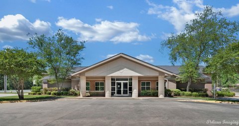 Secluded Office Building with Ample Parking