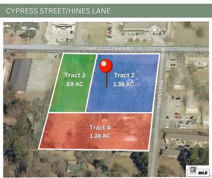 High-Visibility Corner Commercial Tract