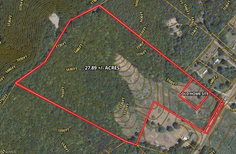 27.89 Acres in Mount Airy