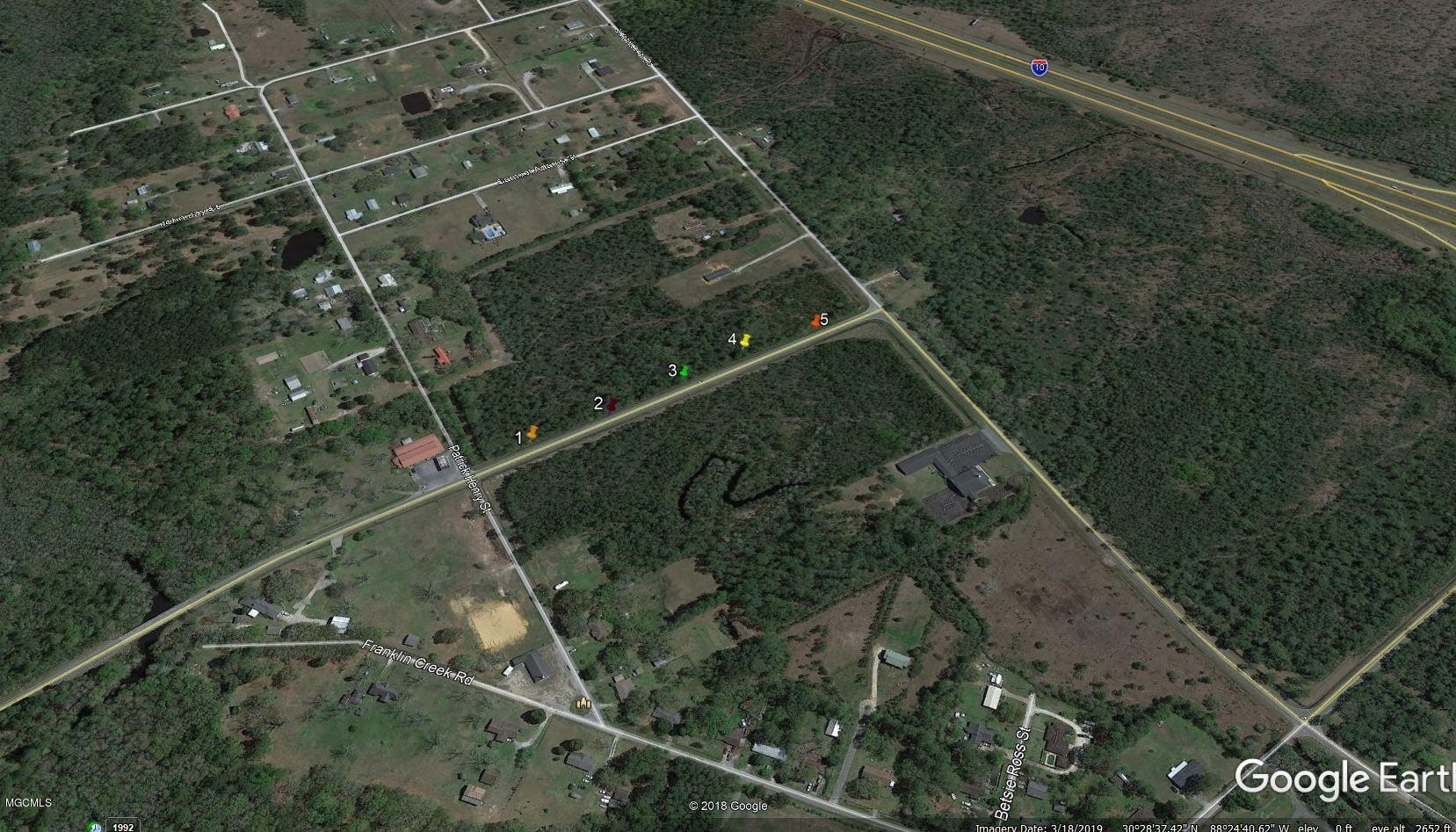 Moss Point Commercial Land Available