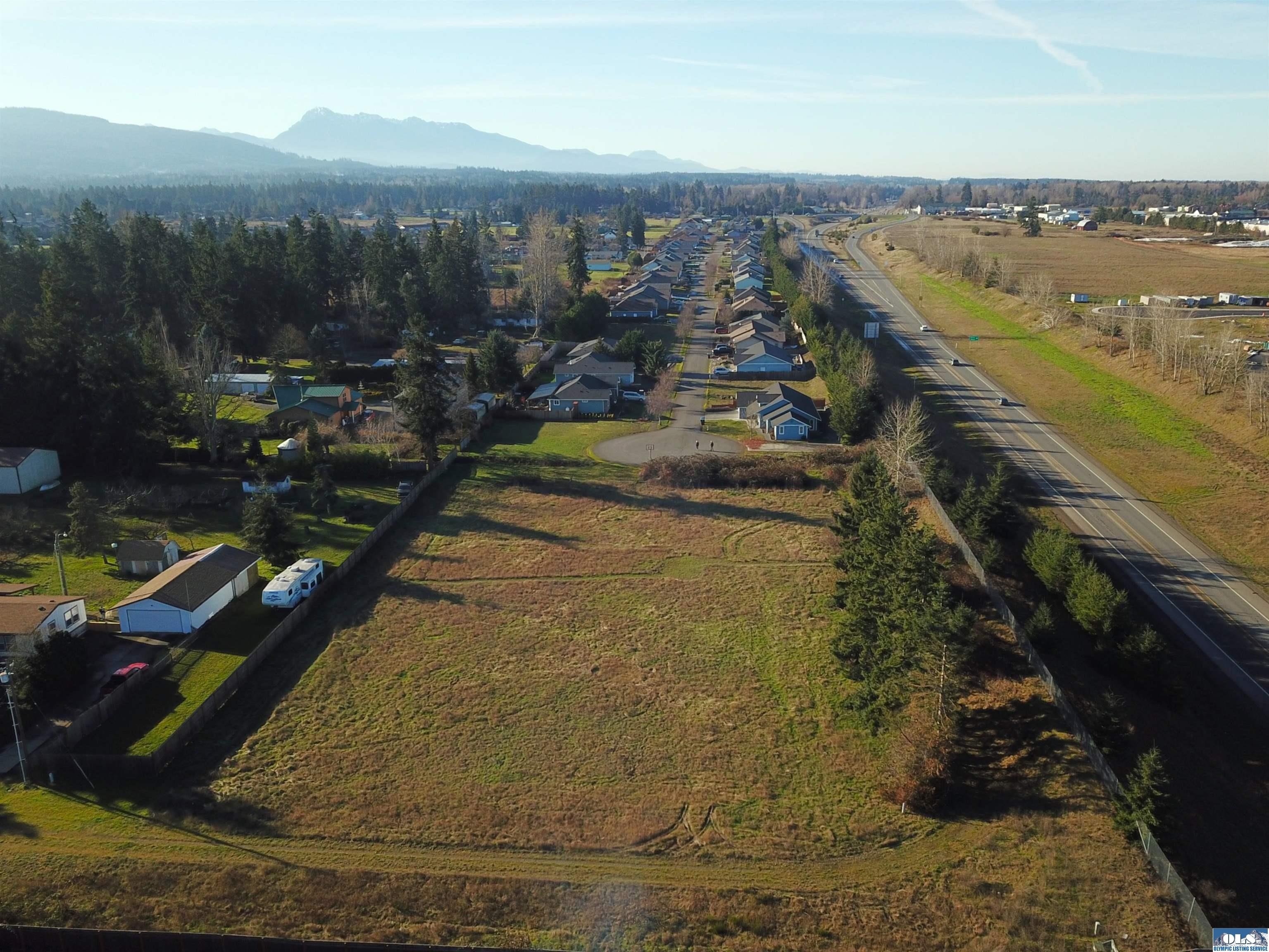 Sequim Land Parcel with Utilities