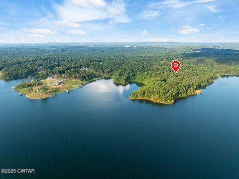 Waterfront Lot in Huntingdon, TN