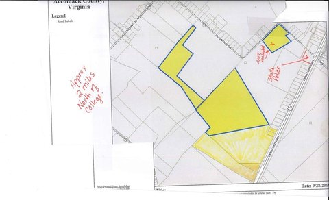 Highway Frontage Land in Melfa