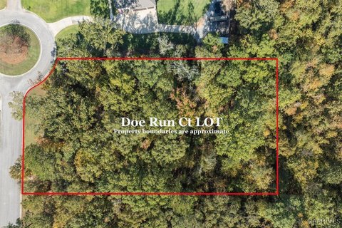 Pike Road Wooded Homesite