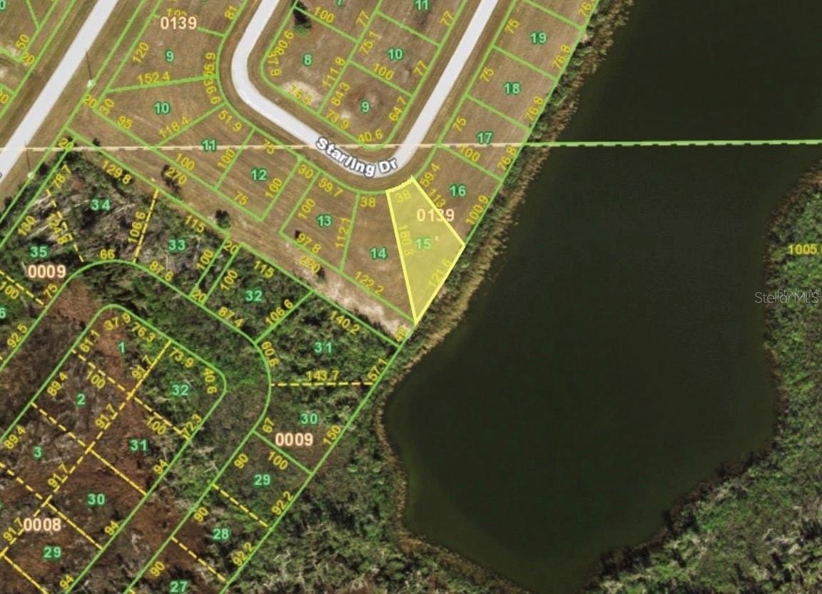 Waterfront Homesite in Rotonda Meadows