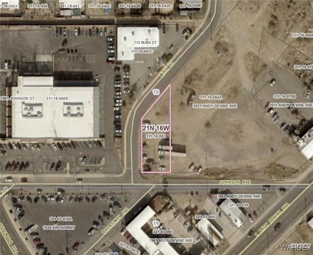 Commercial Lot in Kingman, AZ