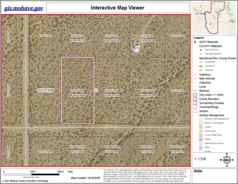 Land in Golden Valley, AZ