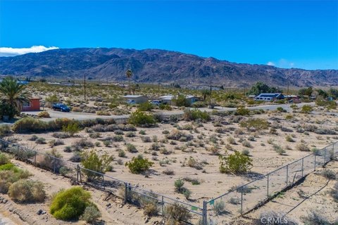 Vacant Lot Near Joshua Tree