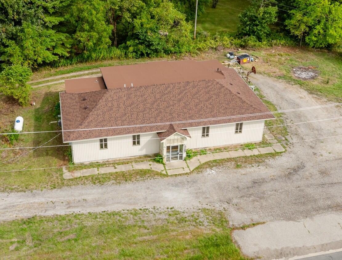 Historic US 12 Commercial Building
