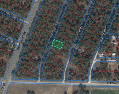 Agricultural Residential Building Lot
