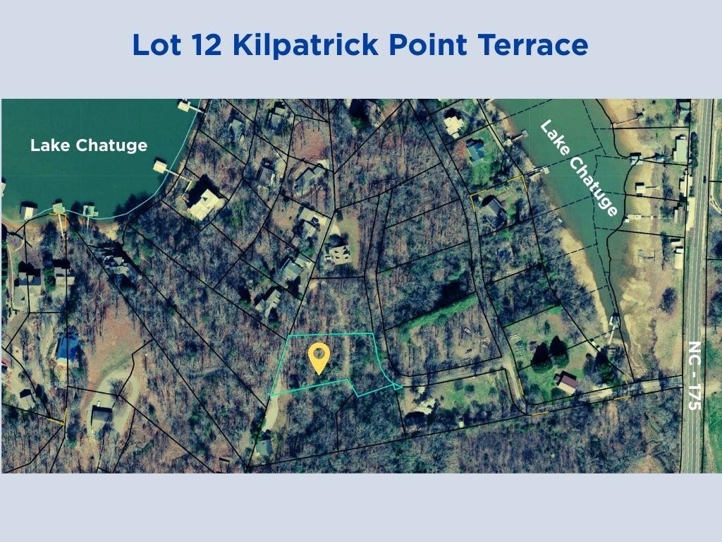 Wooded Lot Near Lake Chatuge