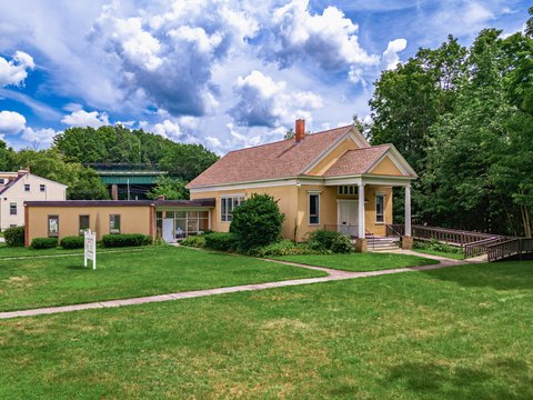 Augusta Commercial Property Overlooking Kennebec