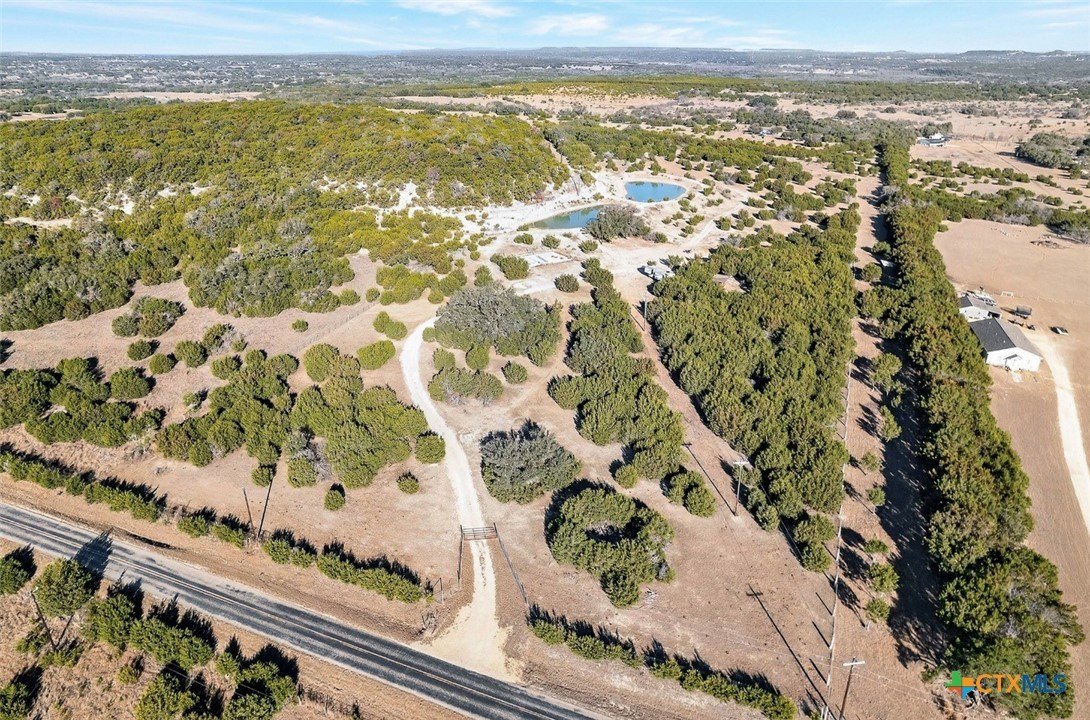 Texas Land with Serene Ponds