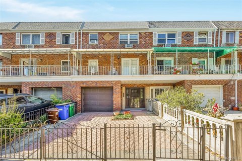 Ridgewood Two-Family Townhome with Terrace