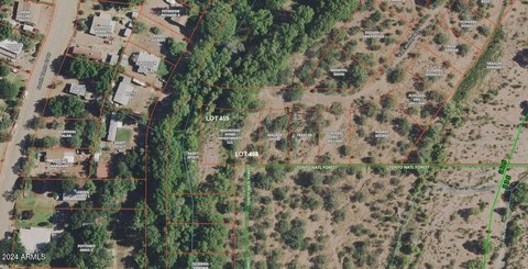 Residential Land in Payson, Arizona
