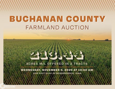 213.44 Acres Farm Land For Sale