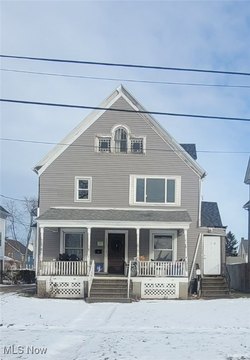 Lorain Duplex with Rehab Potential