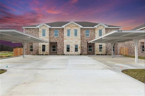 Edinburg Fourplex in Gated Community