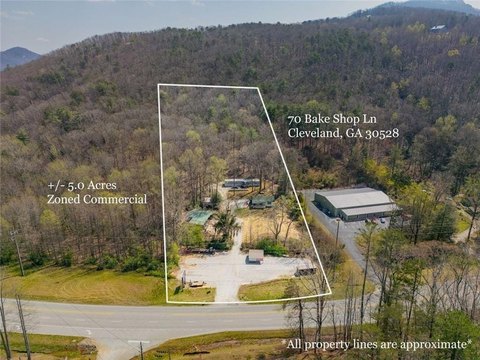 Commercial Land with Gravel Lot