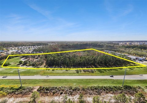 Commercial Development Land with Dry Area