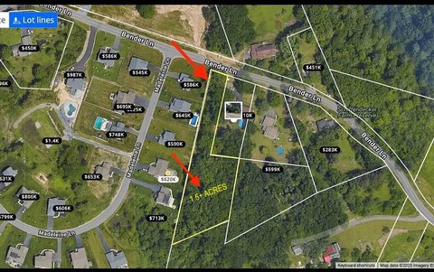 Glenmont Building Lot Auction Opportunity