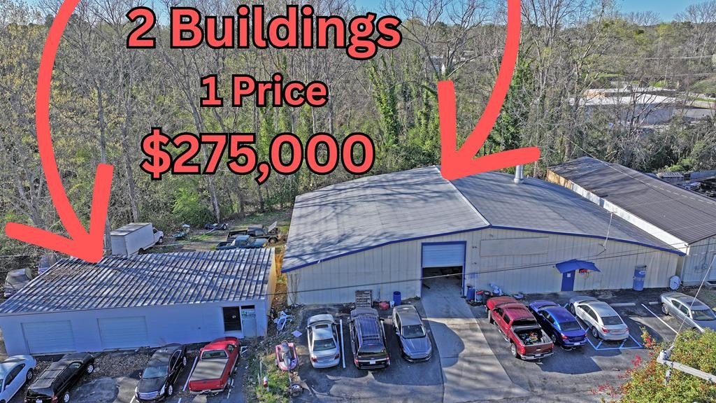 Greenwood Commercial Property with Buildings