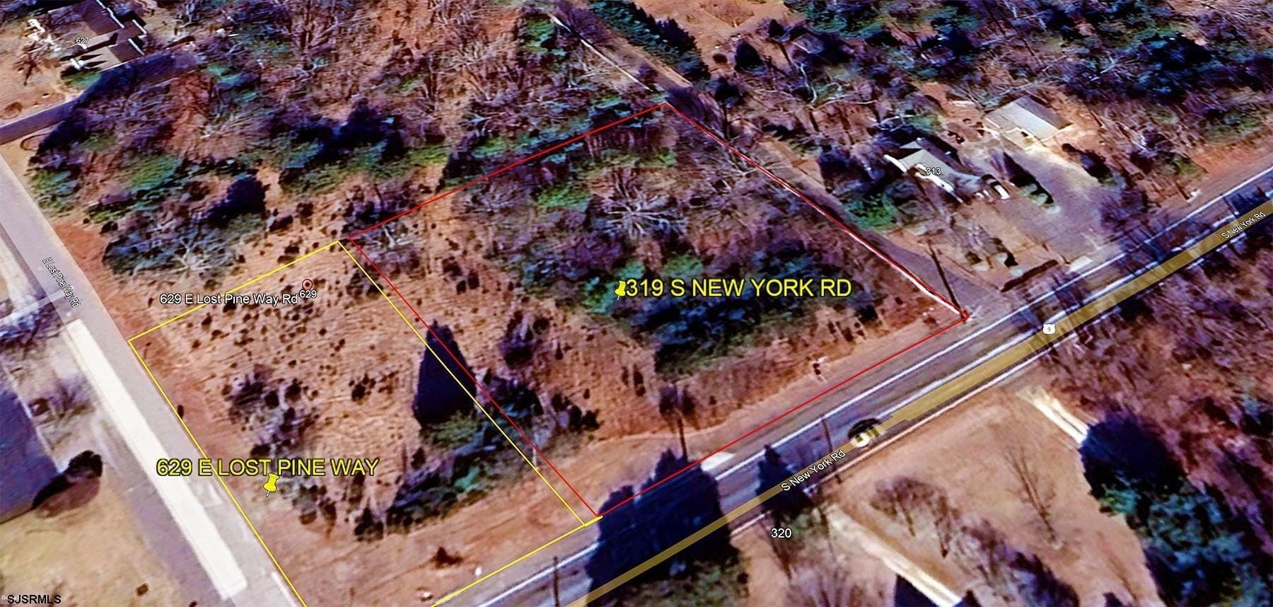 Galloway Township Land Parcel