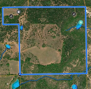 Untouched Land Near Lake Brownwood