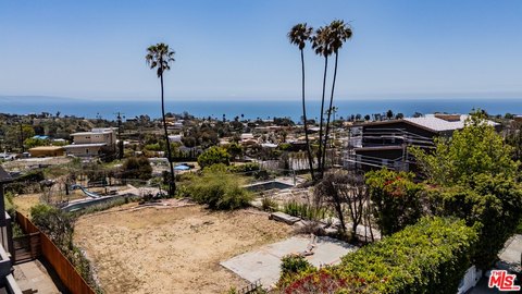 Pacific Palisades Land with Ocean Views