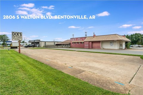 Bentonville Commercial Land For Sale