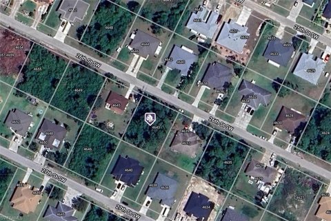 Lehigh Acres Duplex Lot