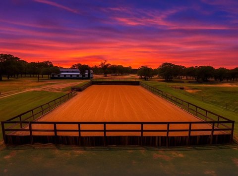 Equestrian Estate with Modern Farmhouse