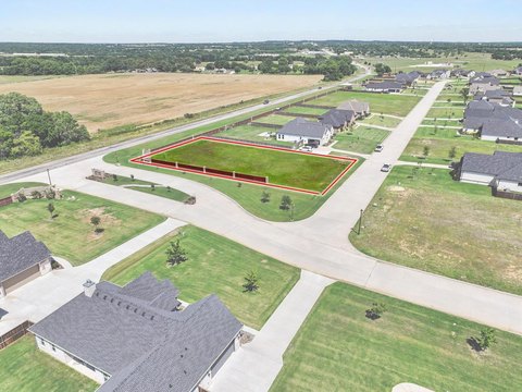 Cleared Corner Residential Homesite