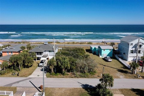 Ocean View Lot in Flagler