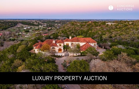 Mediterranean Estate in Kerrville, TX