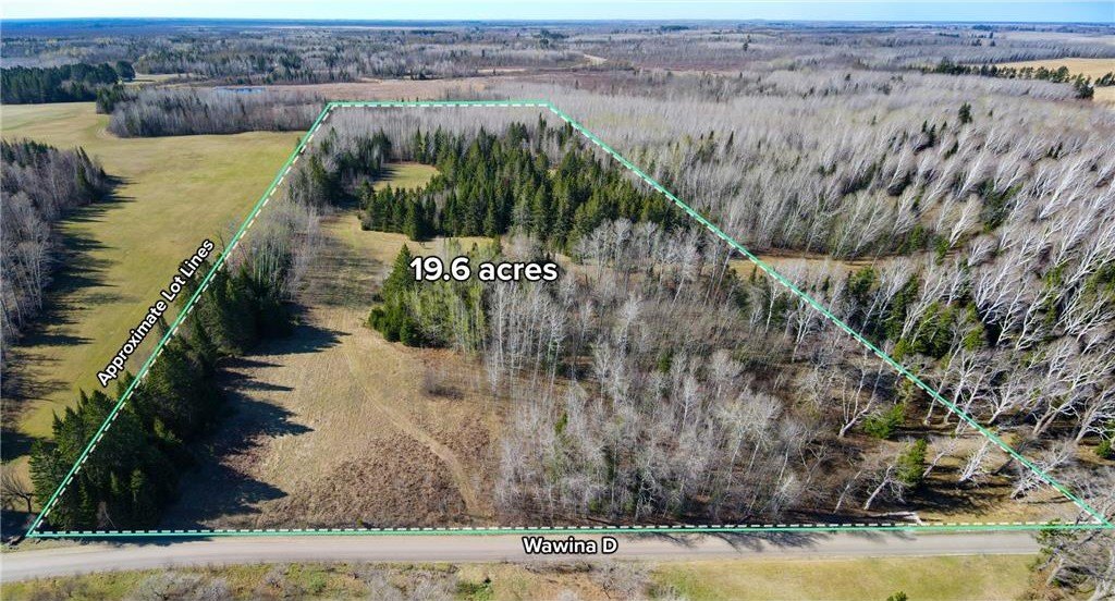 Scenic Land Parcel Near Wawina