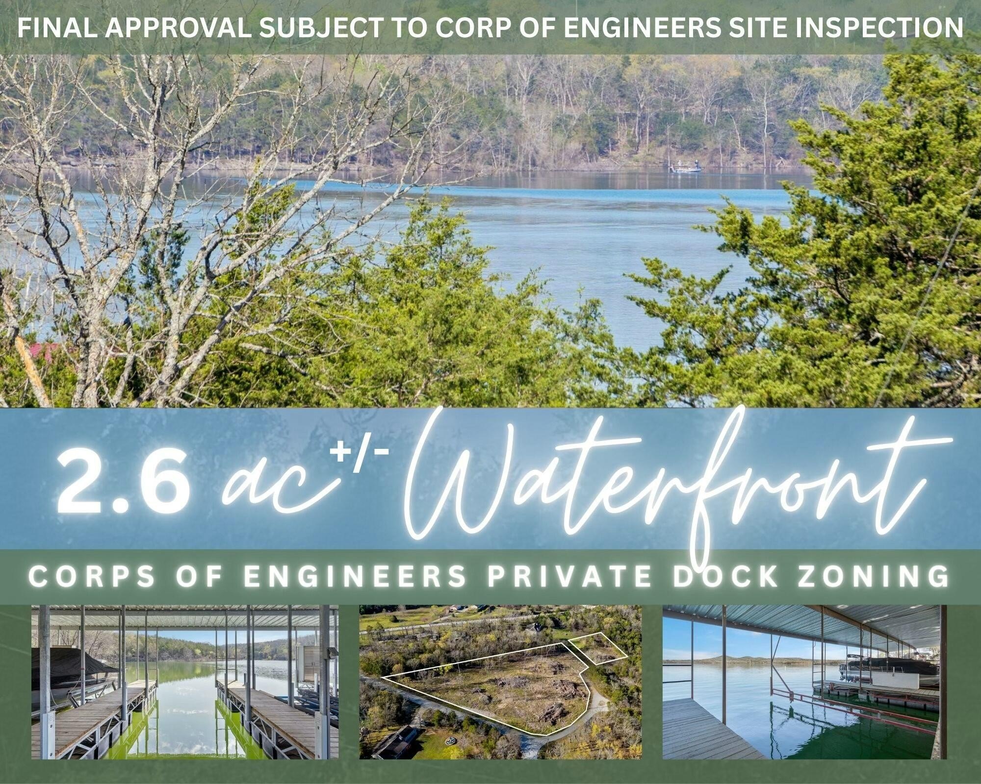 Waterfront Land on Table Rock