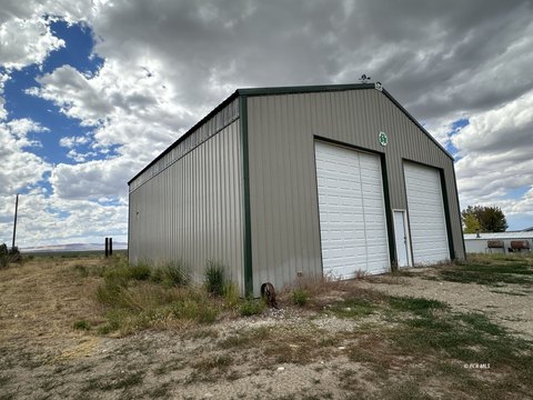 Acreage with Shop and Shared Gate