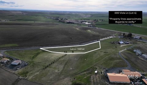 Usable Land with New Well