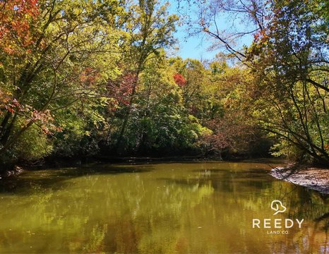 Recreational Waterfront Land with River Frontage