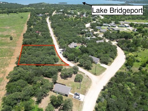 Residential Land Near Bridgeport Lake