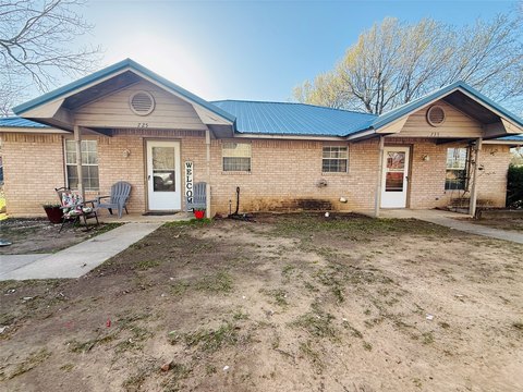 Brick Duplex Investment Property