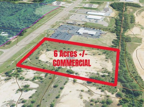 Prime Commercial Land on Sunset